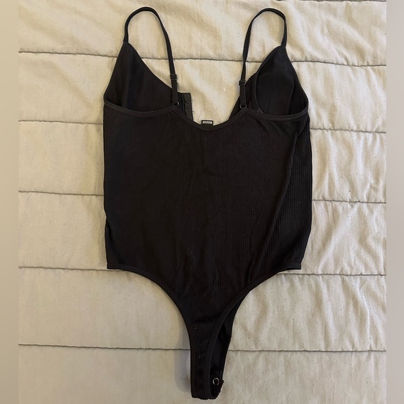 Windsor Black Bodysuit - Picture 2 of 4